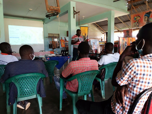 Enumerators Training in Gulu District